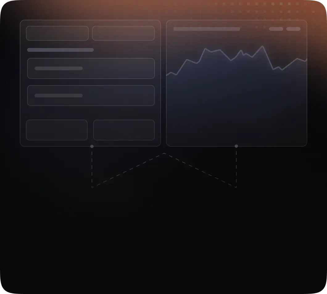Abstract Design For Trading Platform