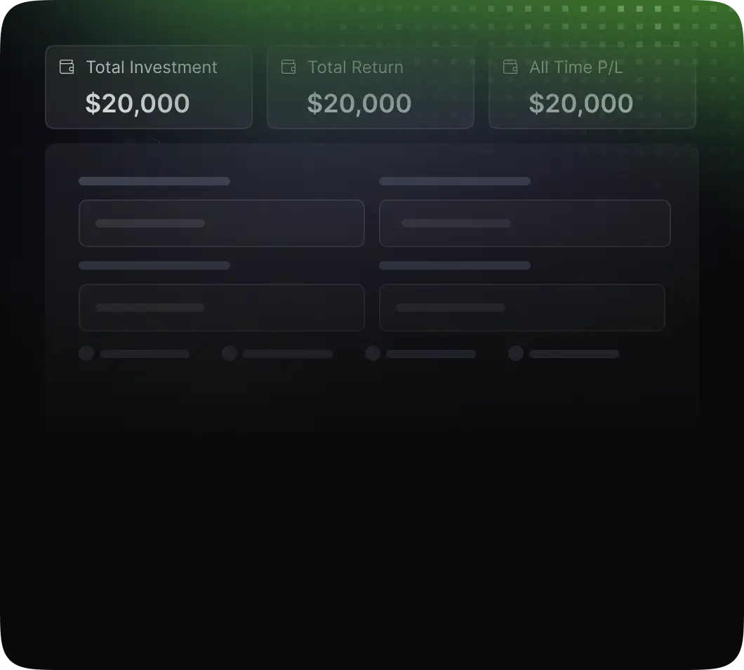 Abstract Design Trading Platform